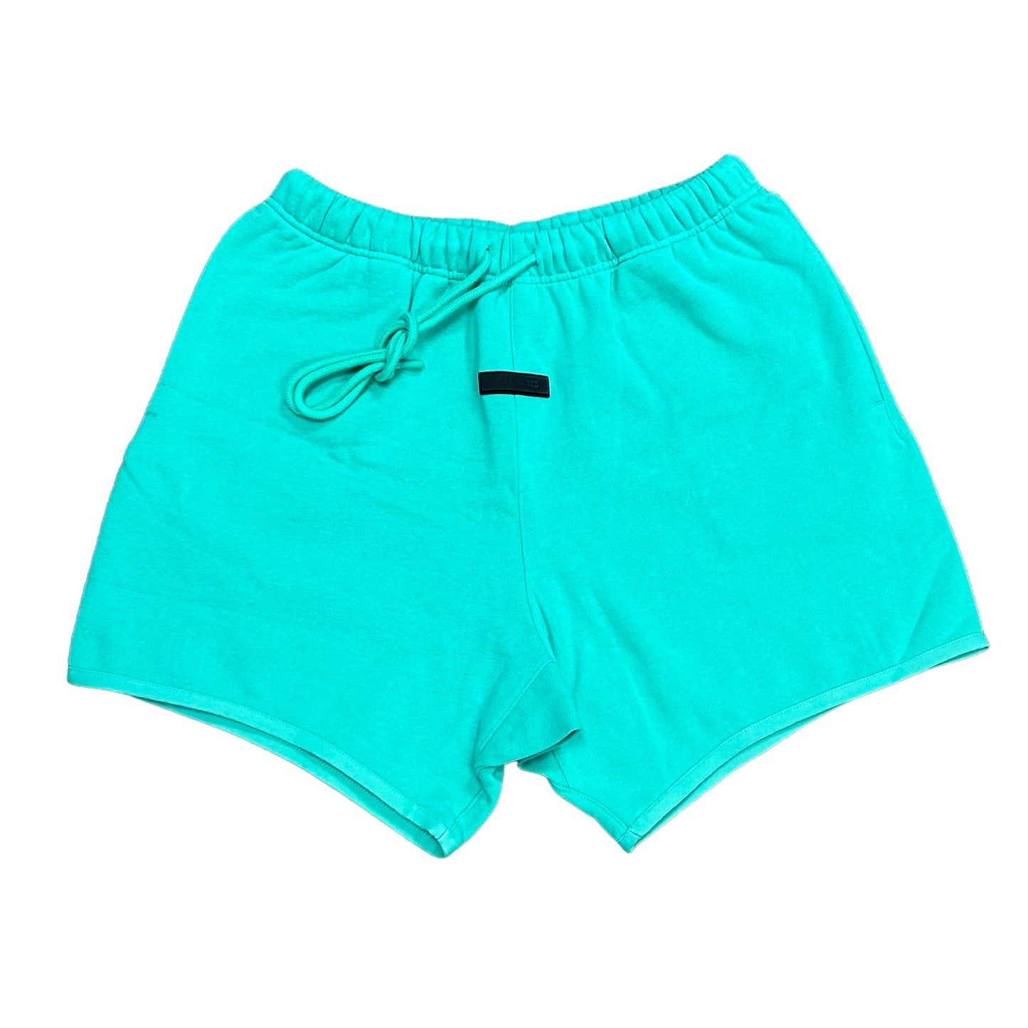 Essentials Fleece Running Shorts (Mint Leaf)(Size Large)