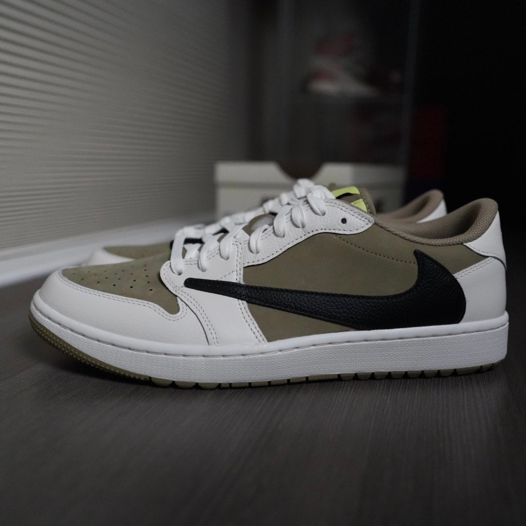 TS Jordan 1 Retro low Golf “Neutral Olive” (Size 12)