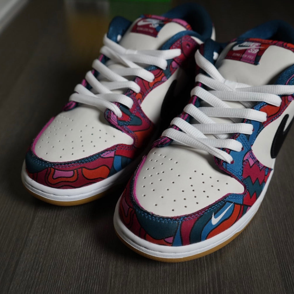 Parra Abstract Art Nike SB Dunk low (Size 11)