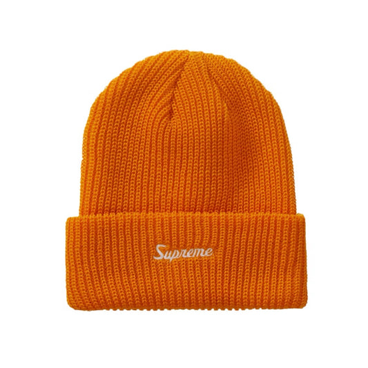 Supreme Loose Gauge Beanie (Orange)
