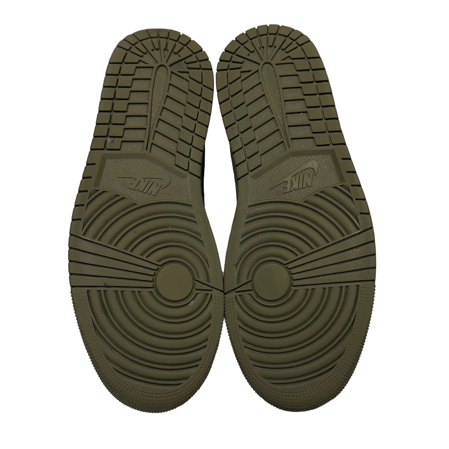 Travis Scott x Jordan 1 Retro low Medium Olive