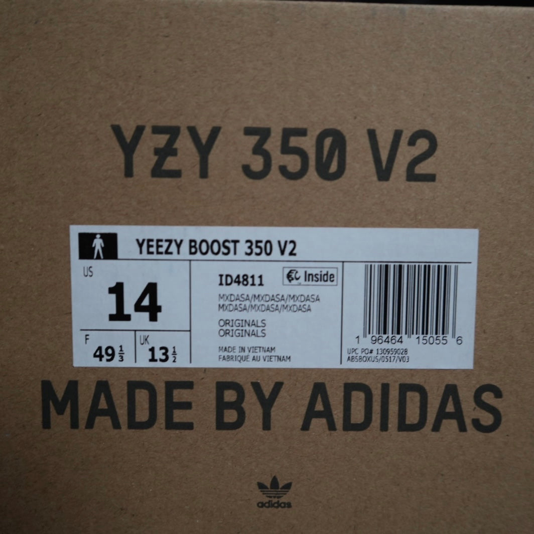 MX Dark Salt Yeezy 350 V2 (Size 14)