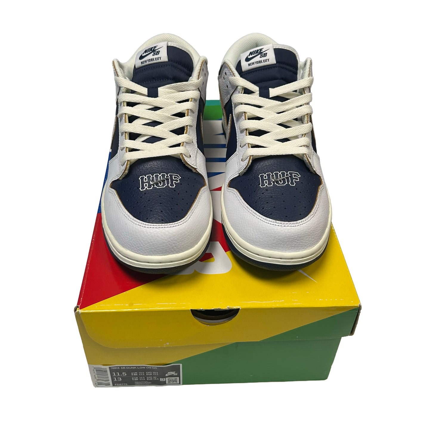 Nike HUF SB Dunk low NYC (Size 11.5)