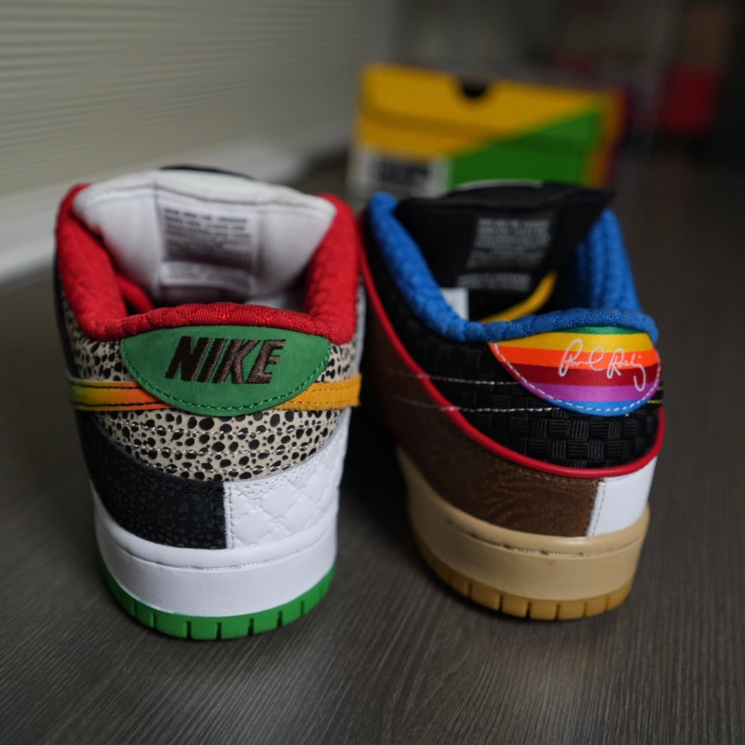 “What the Paul” Nike SB Dunk low (Size 10)