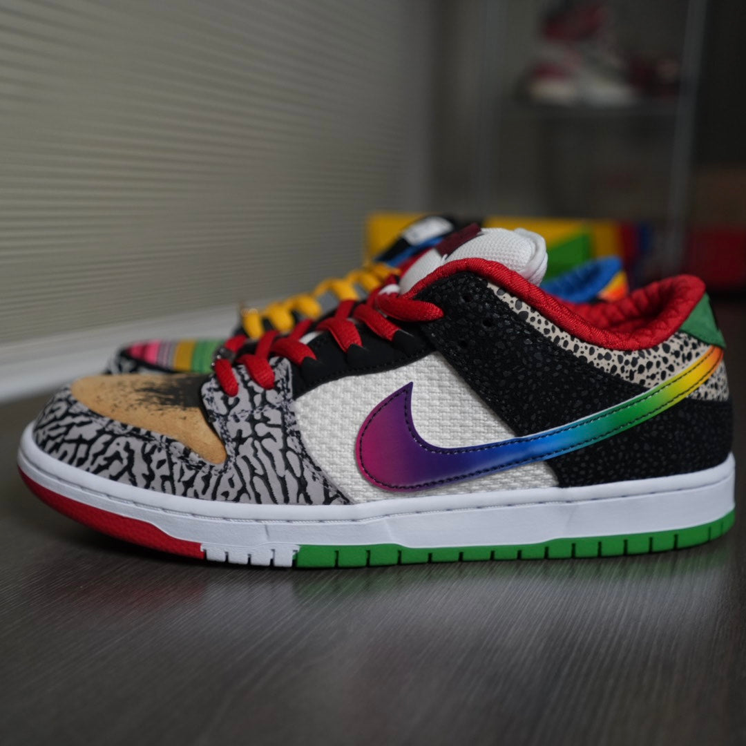 “What the Paul” Nike SB Dunk low (Size 10)