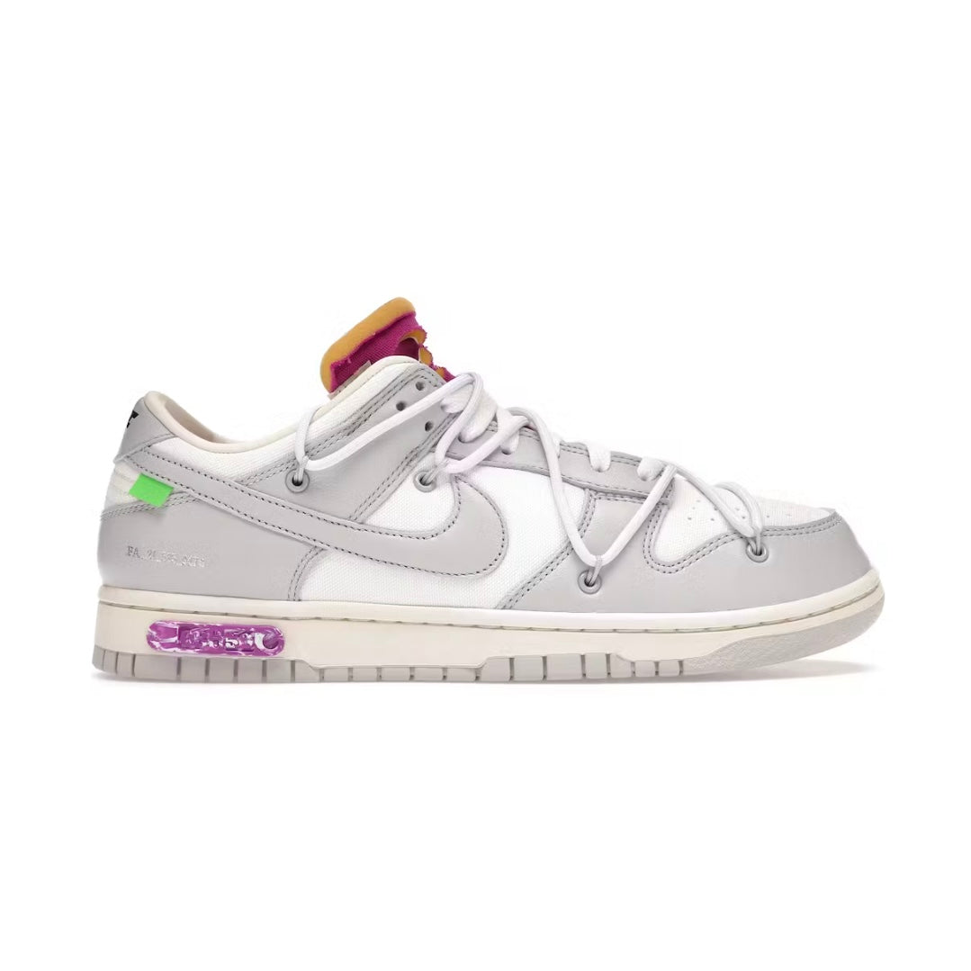 Off-White “Lot 3” Nike Dunk low