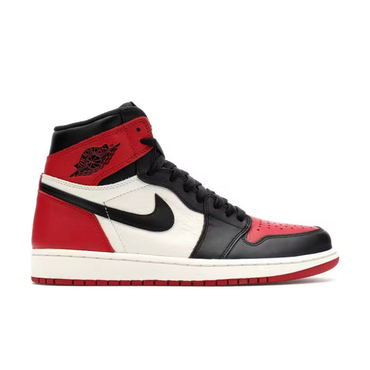 Bred Toe Jordan 1 Retro Hi (Size 10.5)