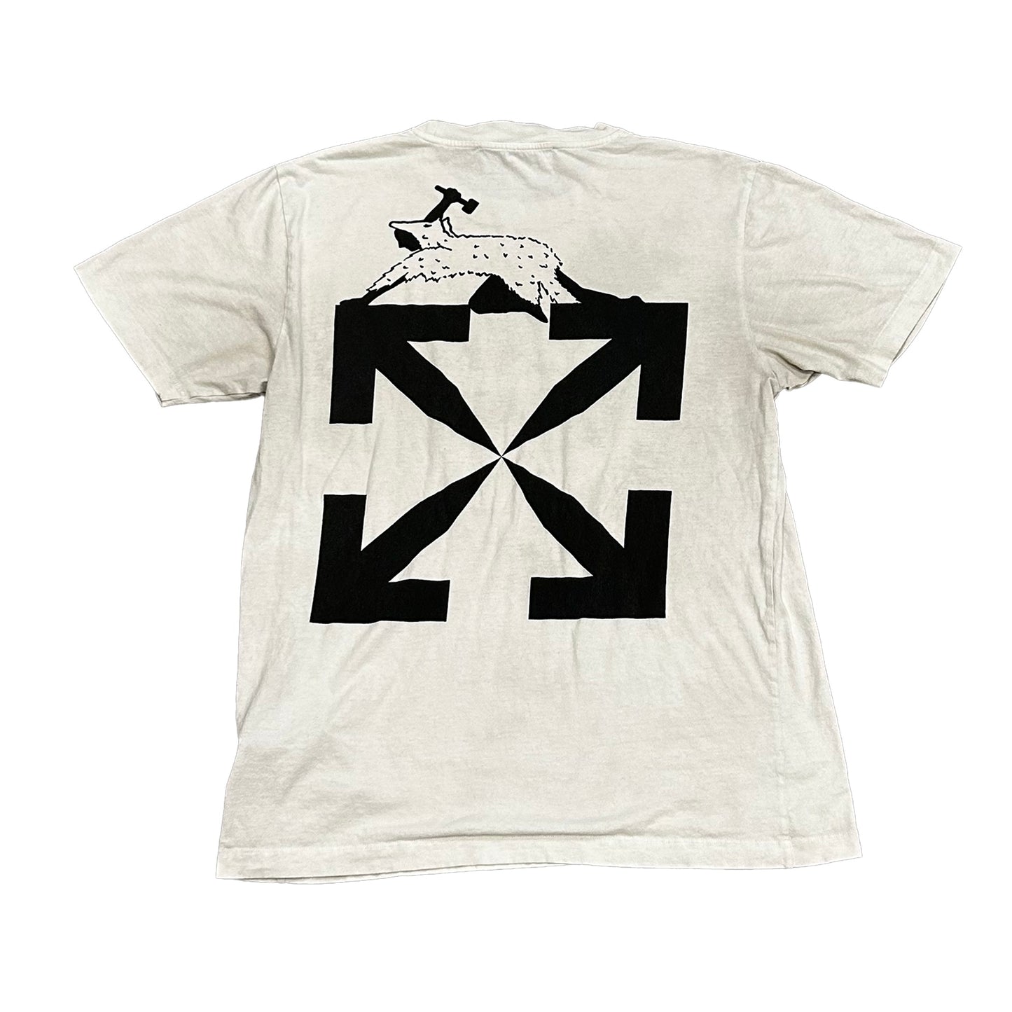 OW Caterpillar tee (Size Large)