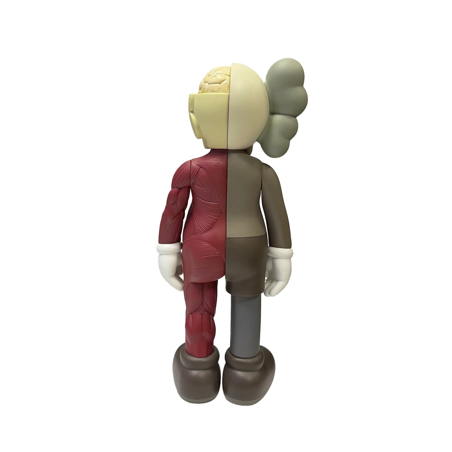 Kaws Companion Flayed Figure (Brown)
