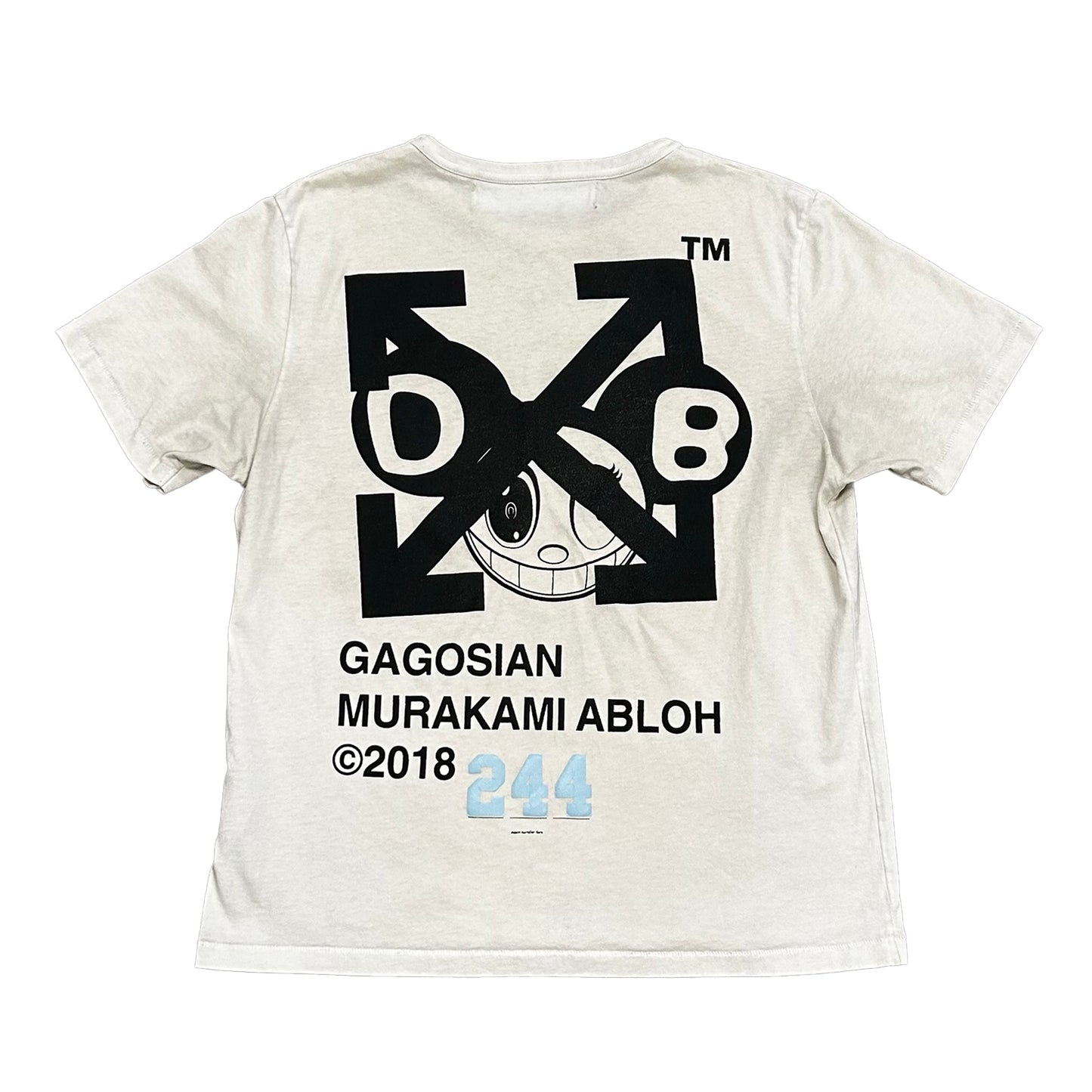 OW Murakami Numbered Tee (Size Medium)