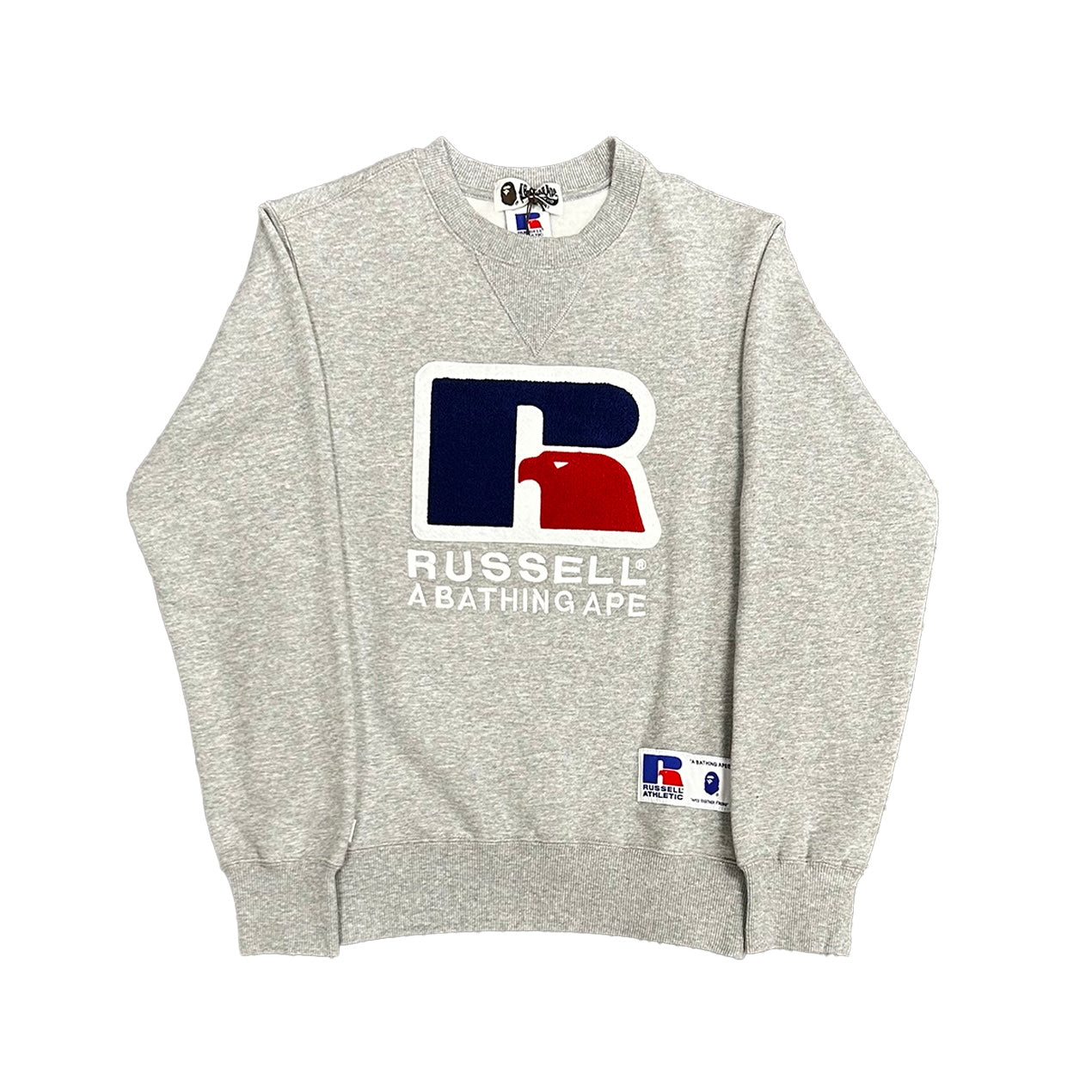 Bape x Russell Crewneck (Size Small)