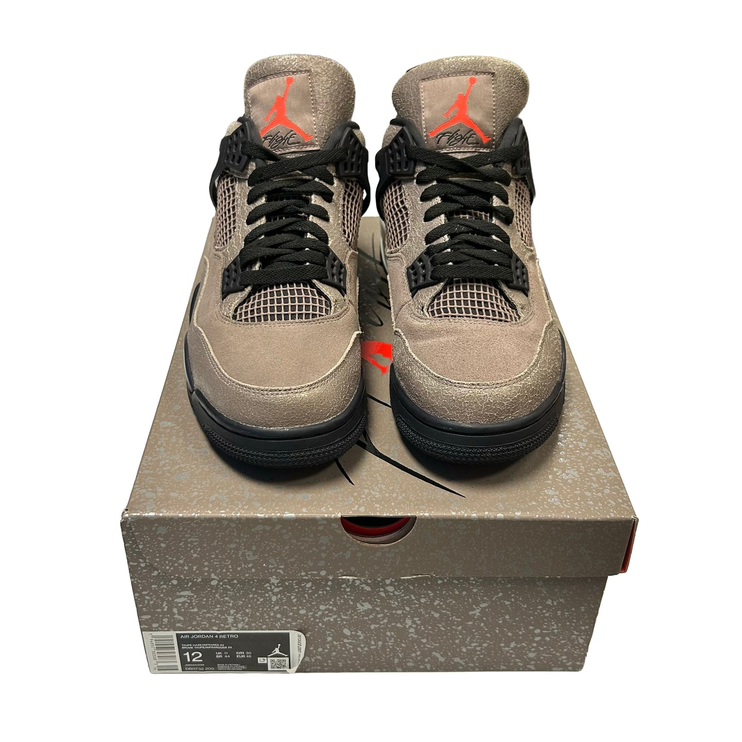 Jordan 4 Retro Taupe Haze (Size 12)