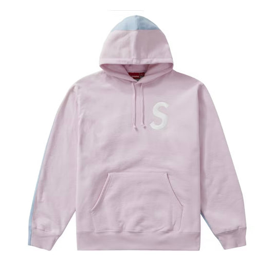 Supreme S Logo Split Hoodie (Size Large)