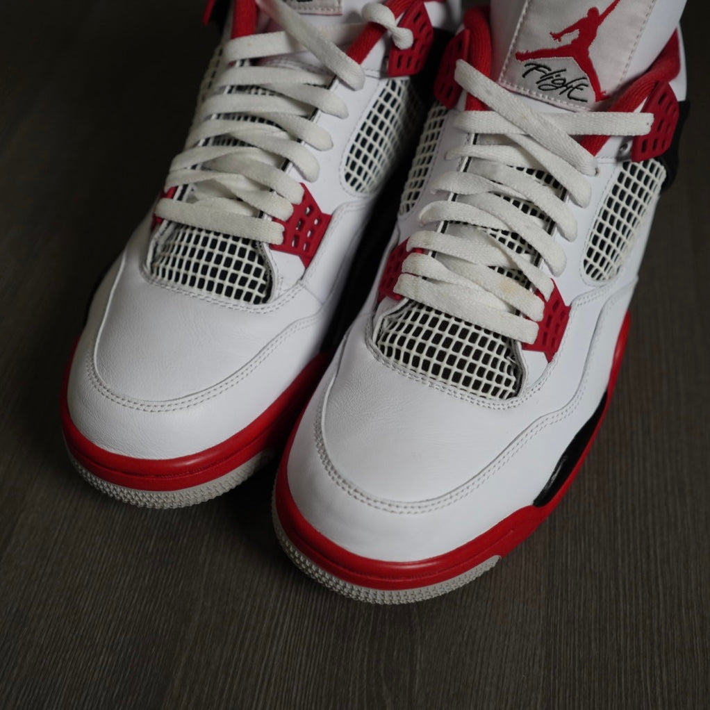 Jordan 4 Retro “Fire Red” (Size 11.5)