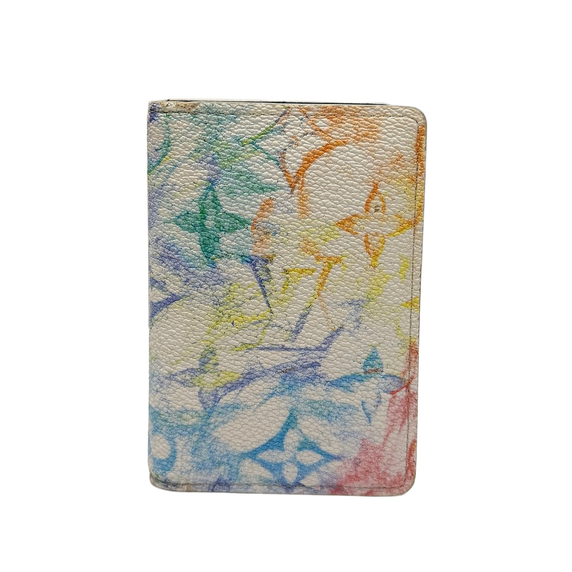 LV Virgil Abloh Pastel Pocket Organizer