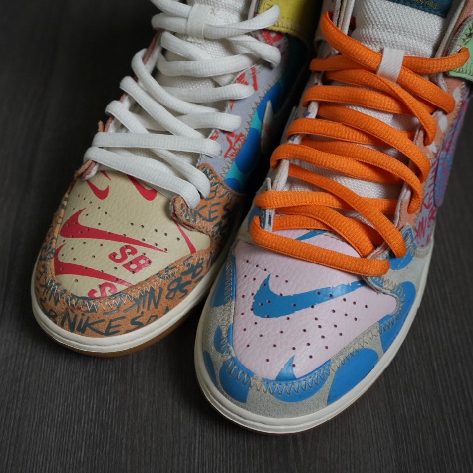 Nike SB Dunk Hi “What the Dunk” (Size 10)