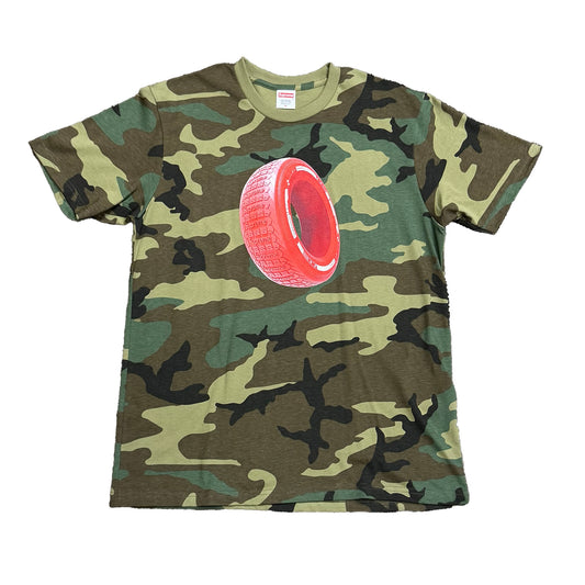 Supreme Tire tee (Size Medium)
