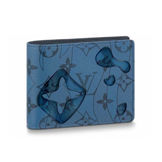LV Slender Wallet (Abyss Blue)