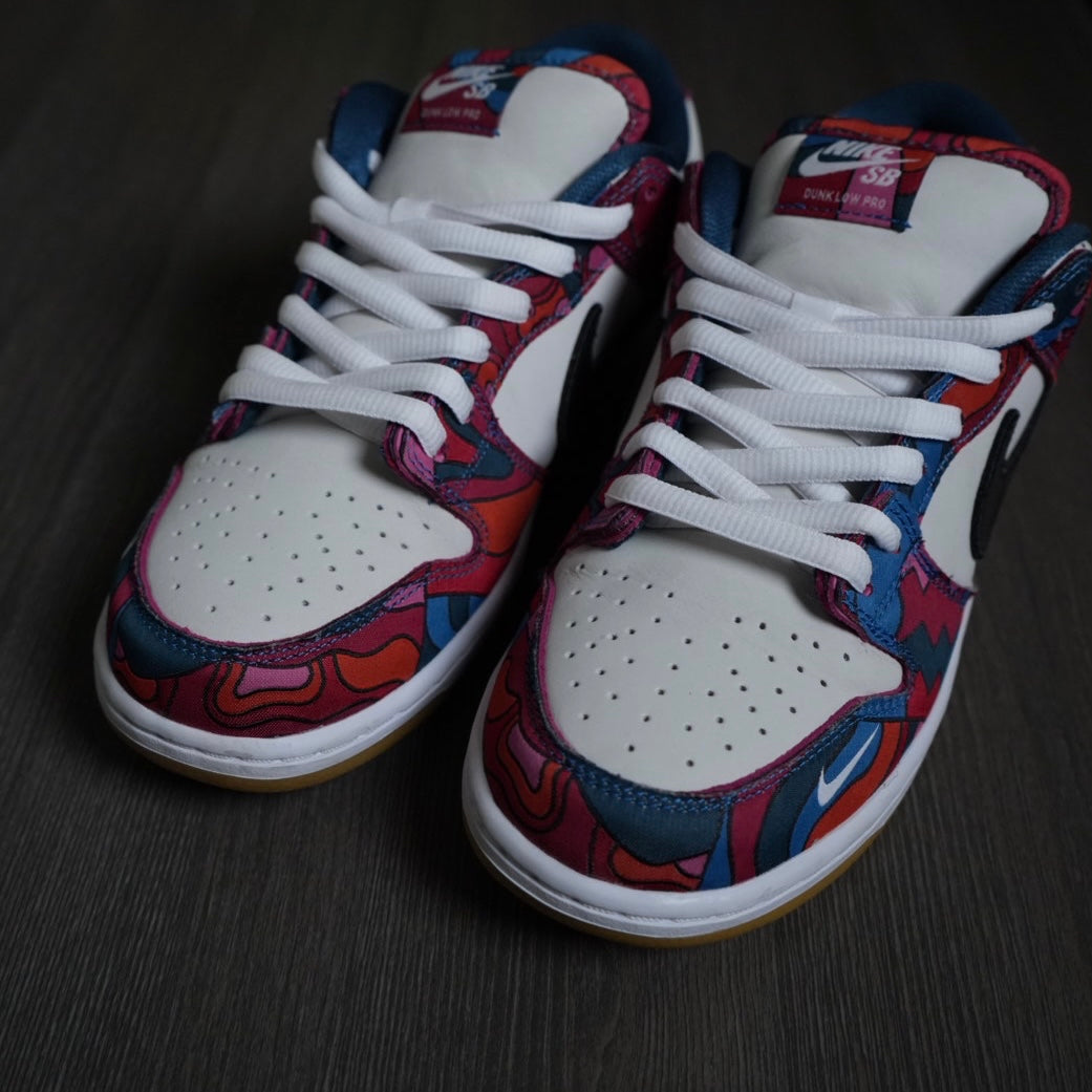 Parra Nike SB Dunk low “Abstract Art” (Size 9.5)