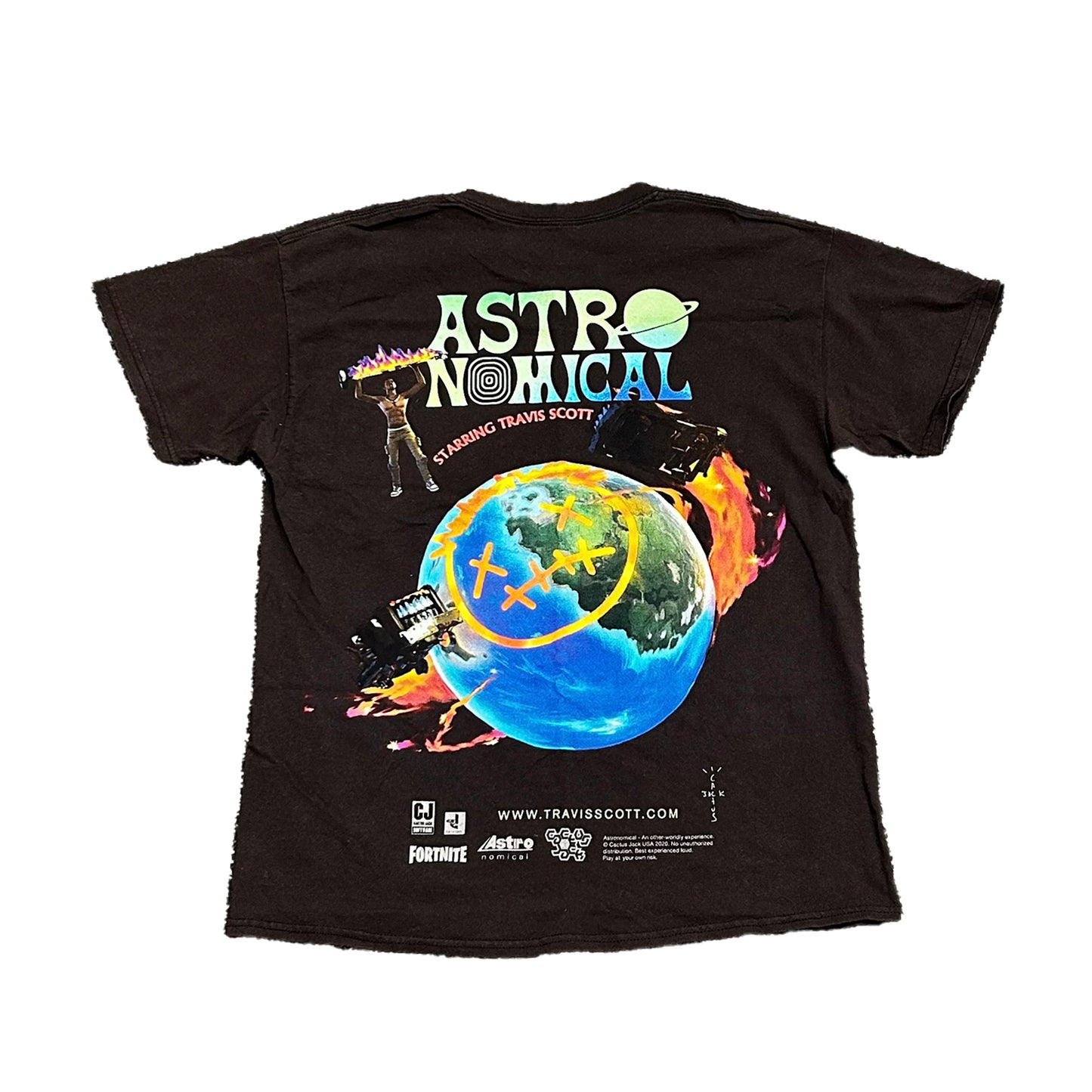 Cactus Jack Fortnite Tee (Size Medium)