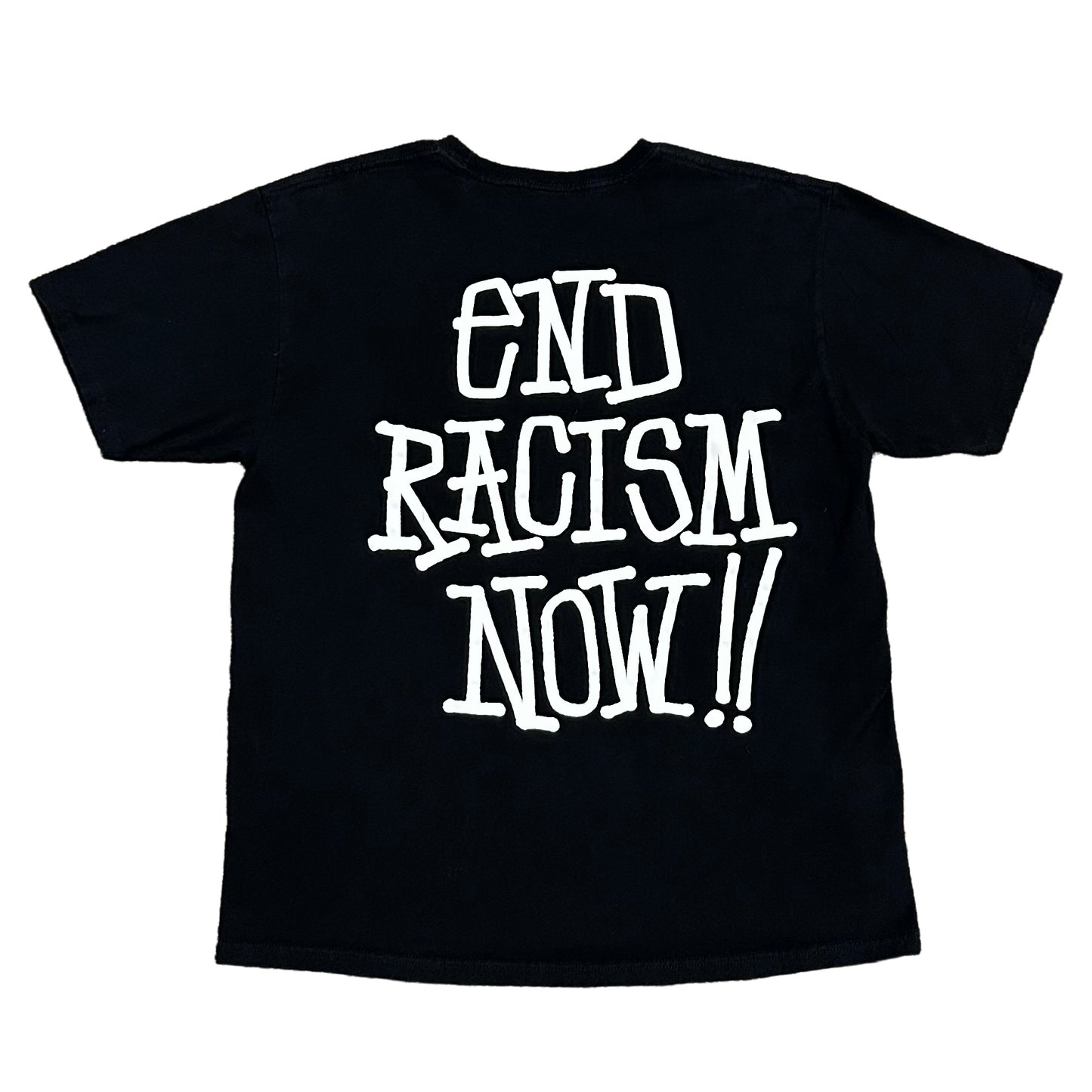 Stussy Stand Firm/End Racism tee