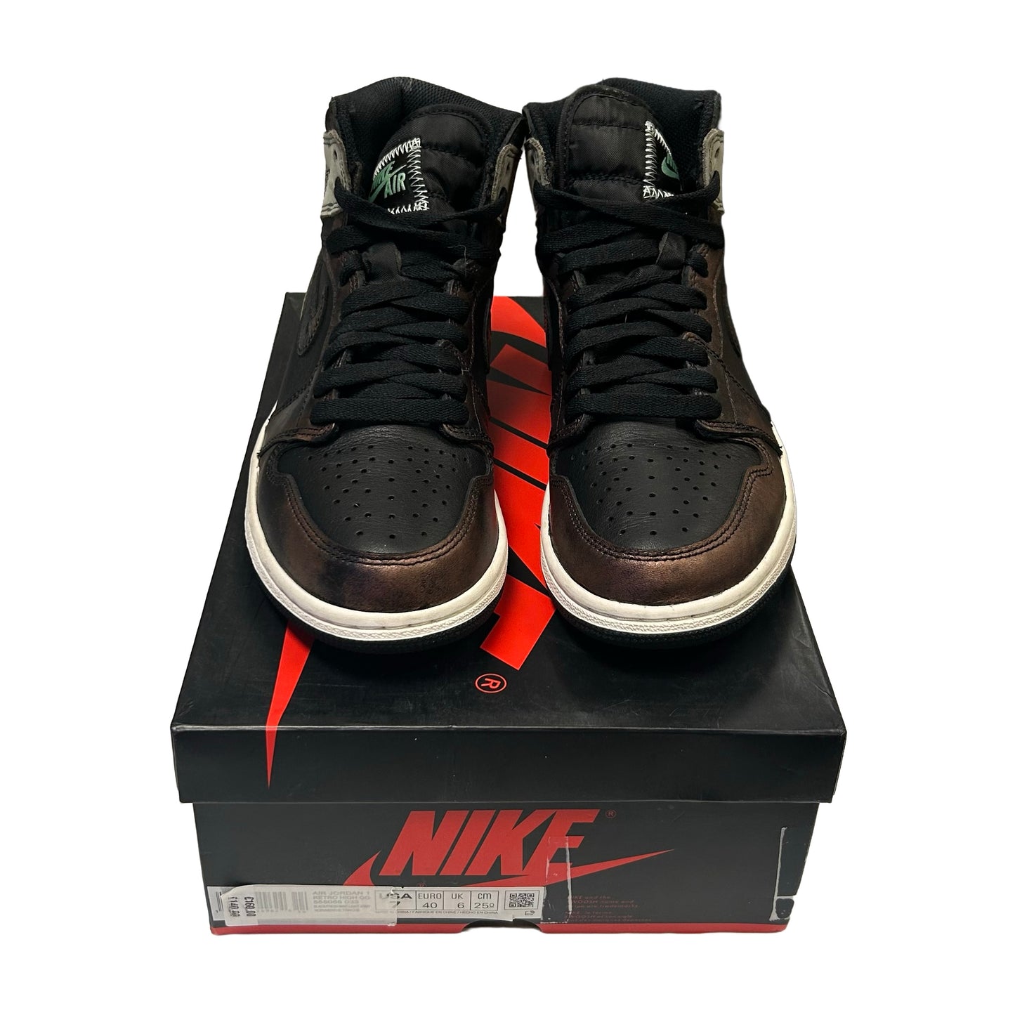 Jordan 1 Retro Hi “Rust Shadow” (Size 7)