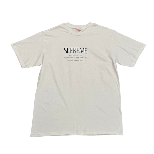 Supreme Anno Domino tee (Size Large)