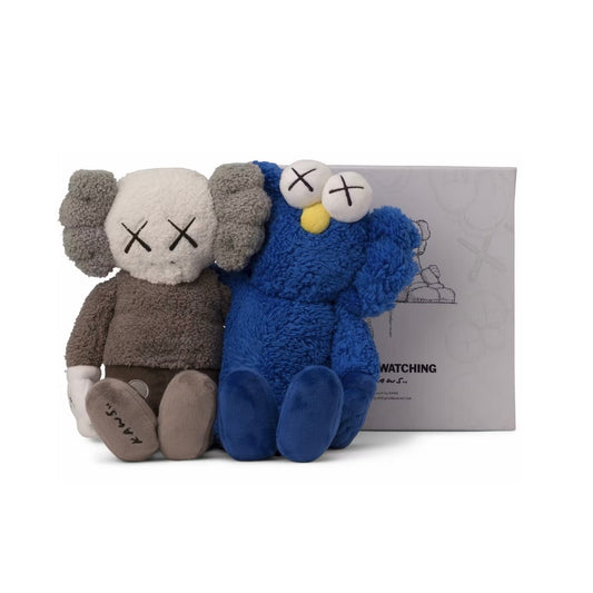 Kaws Seeing/Watching Plush