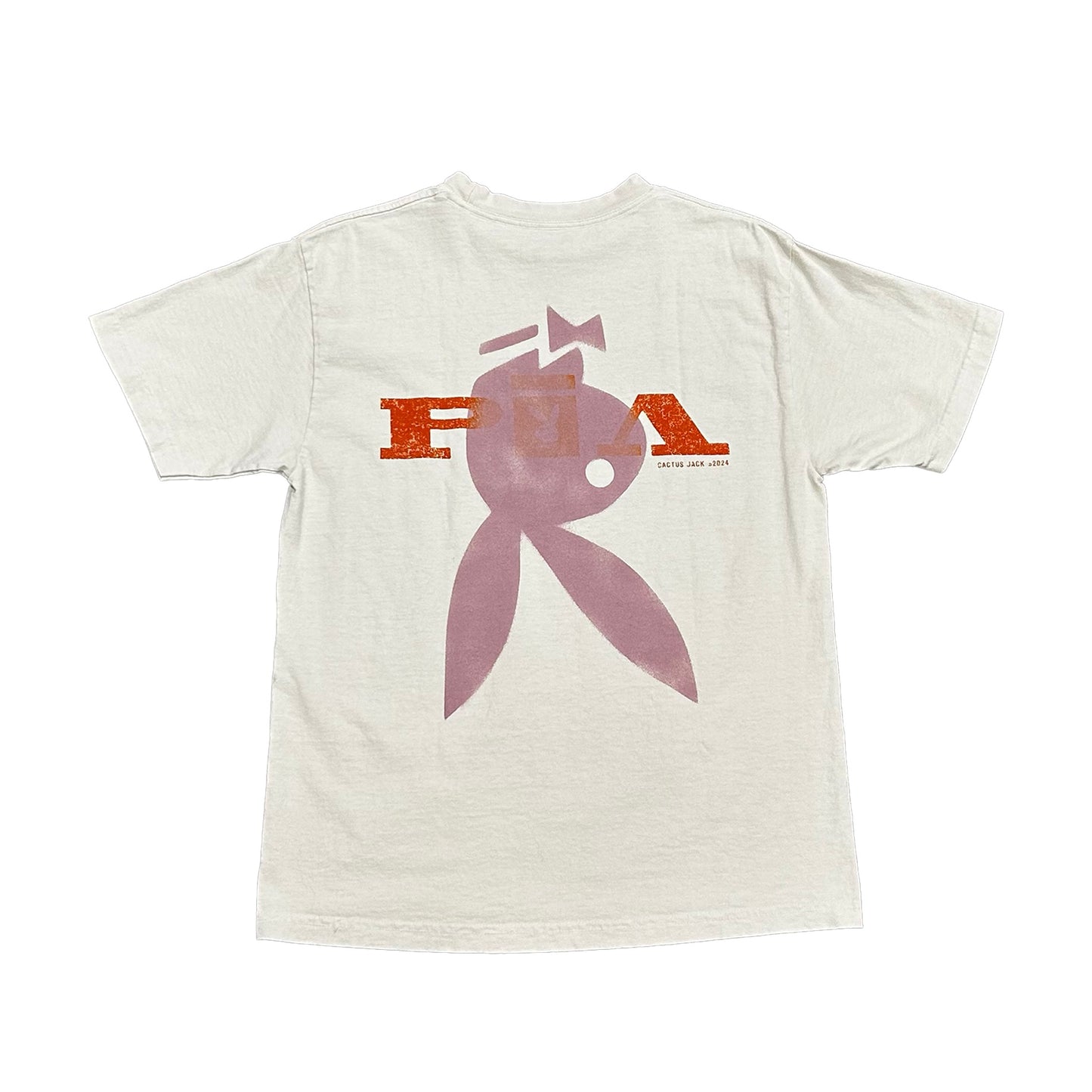 Cactus Jack x Playboy Tee (Size Medium)