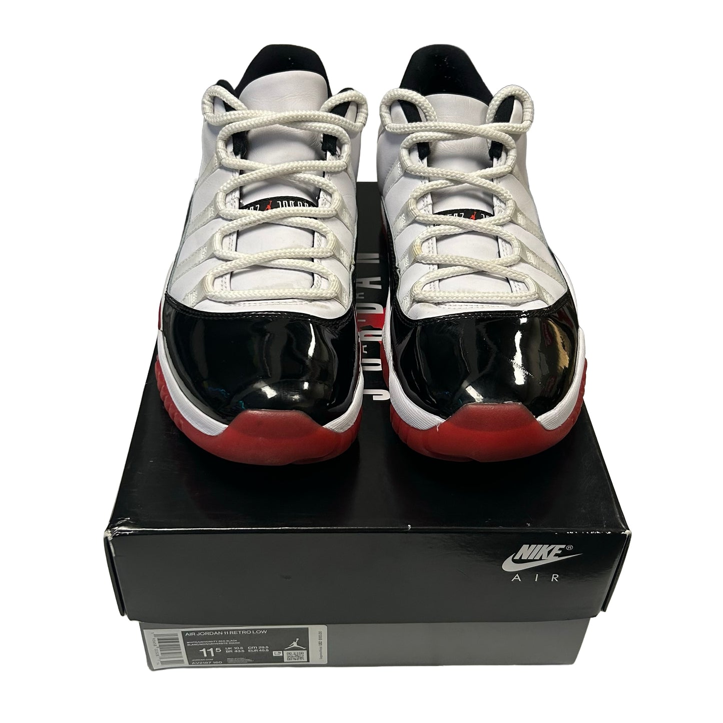 Jordan 11 Retro low Concord Bred
