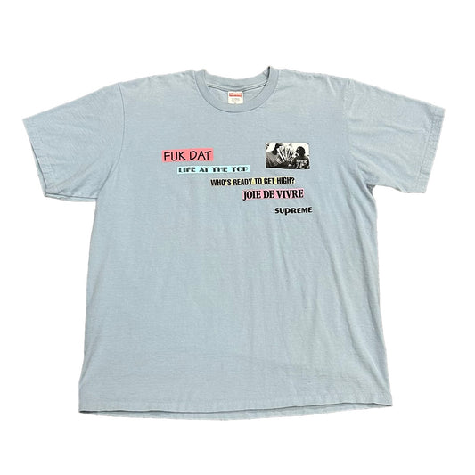 Supreme Joie De Vivre tee (Size XL)