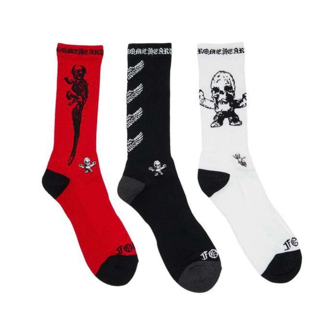 Chrome Hearts FOTI socks