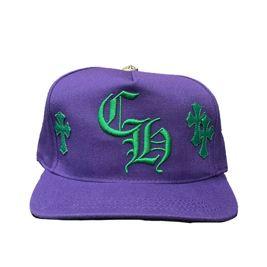 CH Purple Cross Patch Trucker