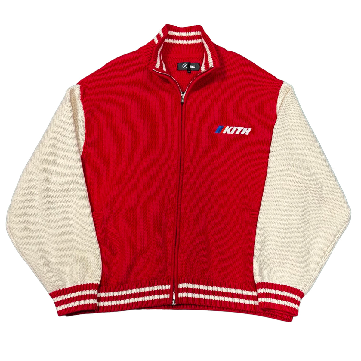 Kith x BMW Wyona Full Zip Sweater