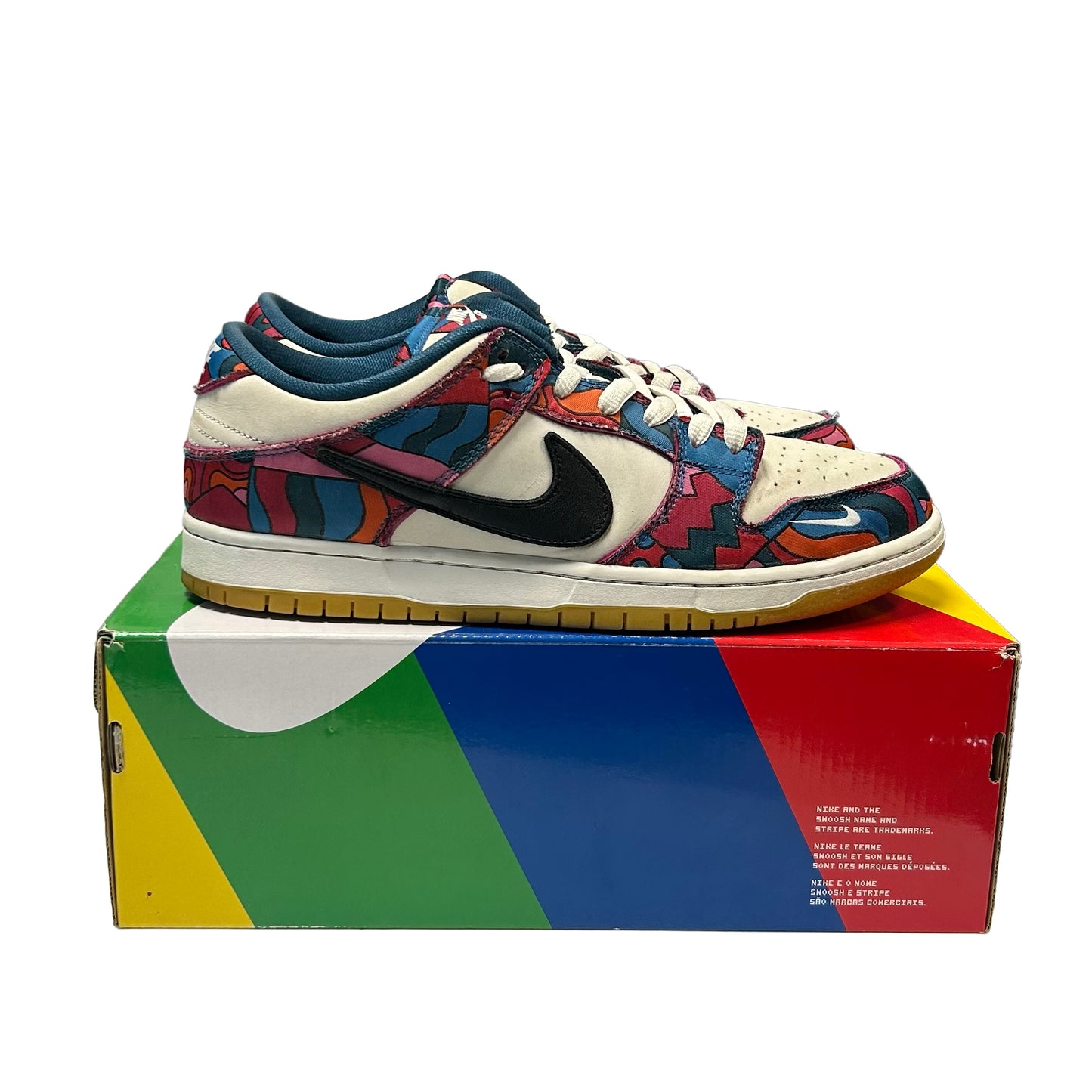 Nike SB Dunk low Parra Abstract Art (Size