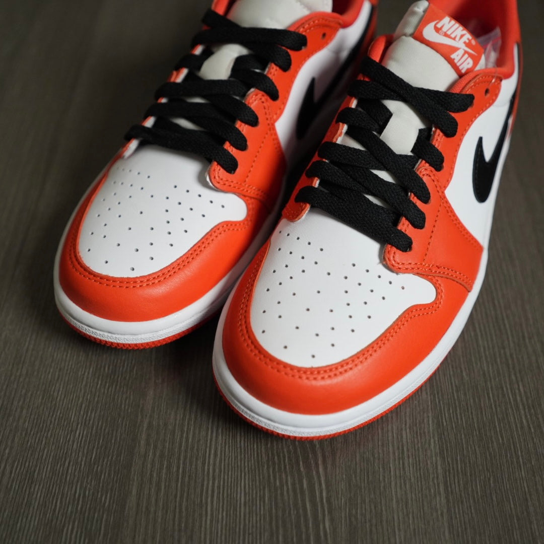 “Starfish” Jordan 1 Low (Size 9.5W)