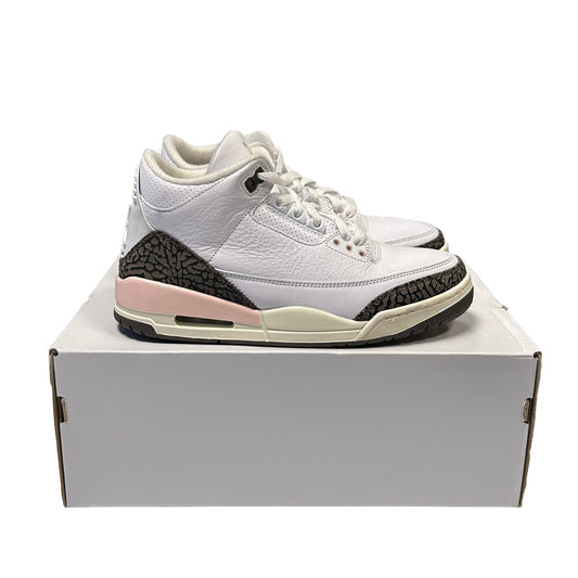 Jordan 3 Retro Neapolitan Dark Mocha (Size 8.5w)