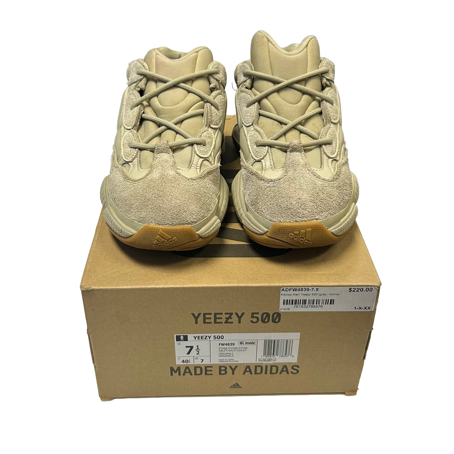 Yeezy 500 “Stone” (Size 7.5)