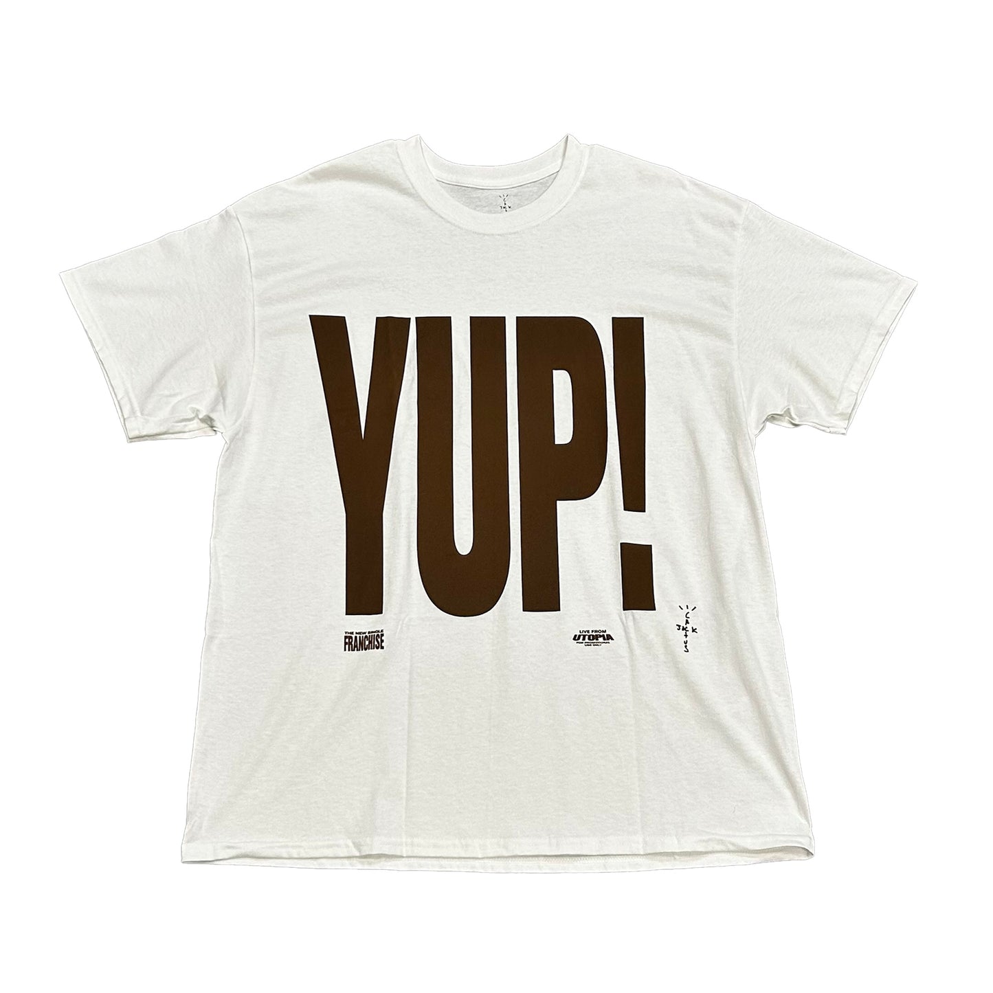 Cactus Jack tee (Size XL)