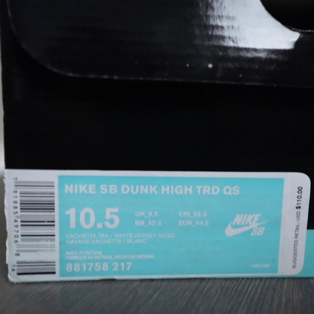 Win some lose some SB Dunk Hi (Size 10.5)