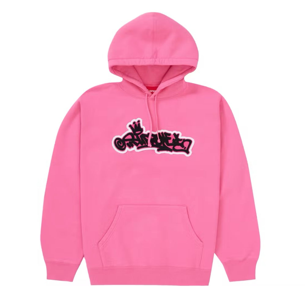 Supreme Handstyle Hoodie (Size Large)