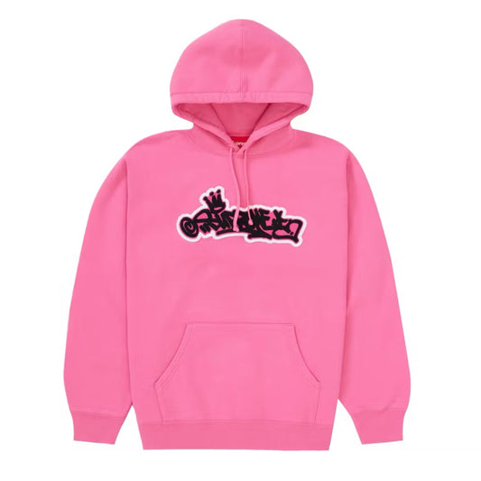 Supreme Handstyle Hoodie (Size Large)
