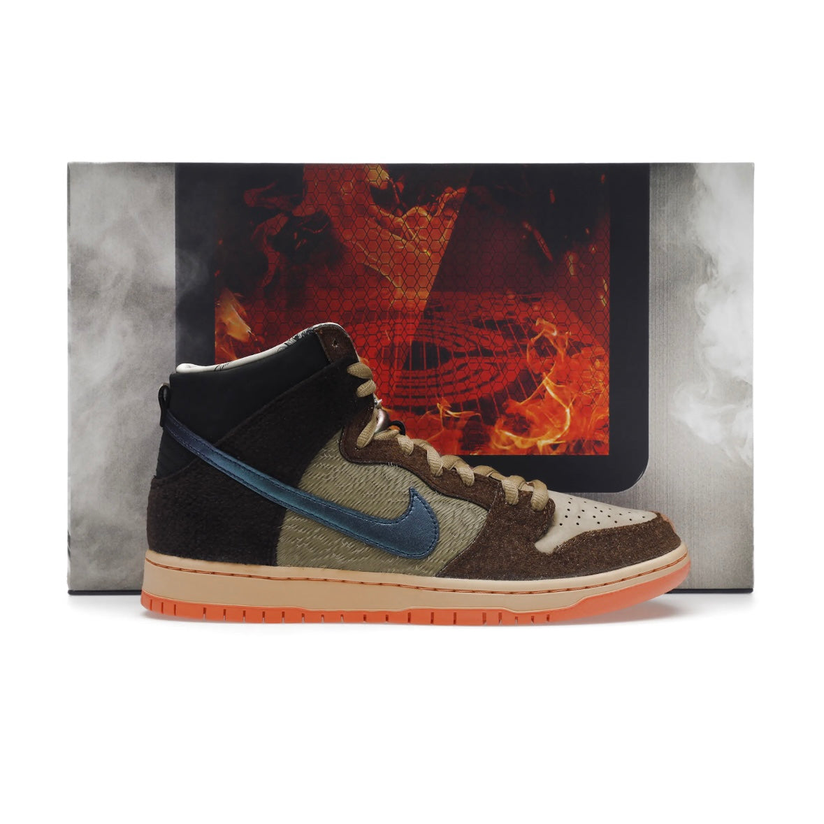 Turdunken Nike SB Dunk Hi (Size 13) *Special Box