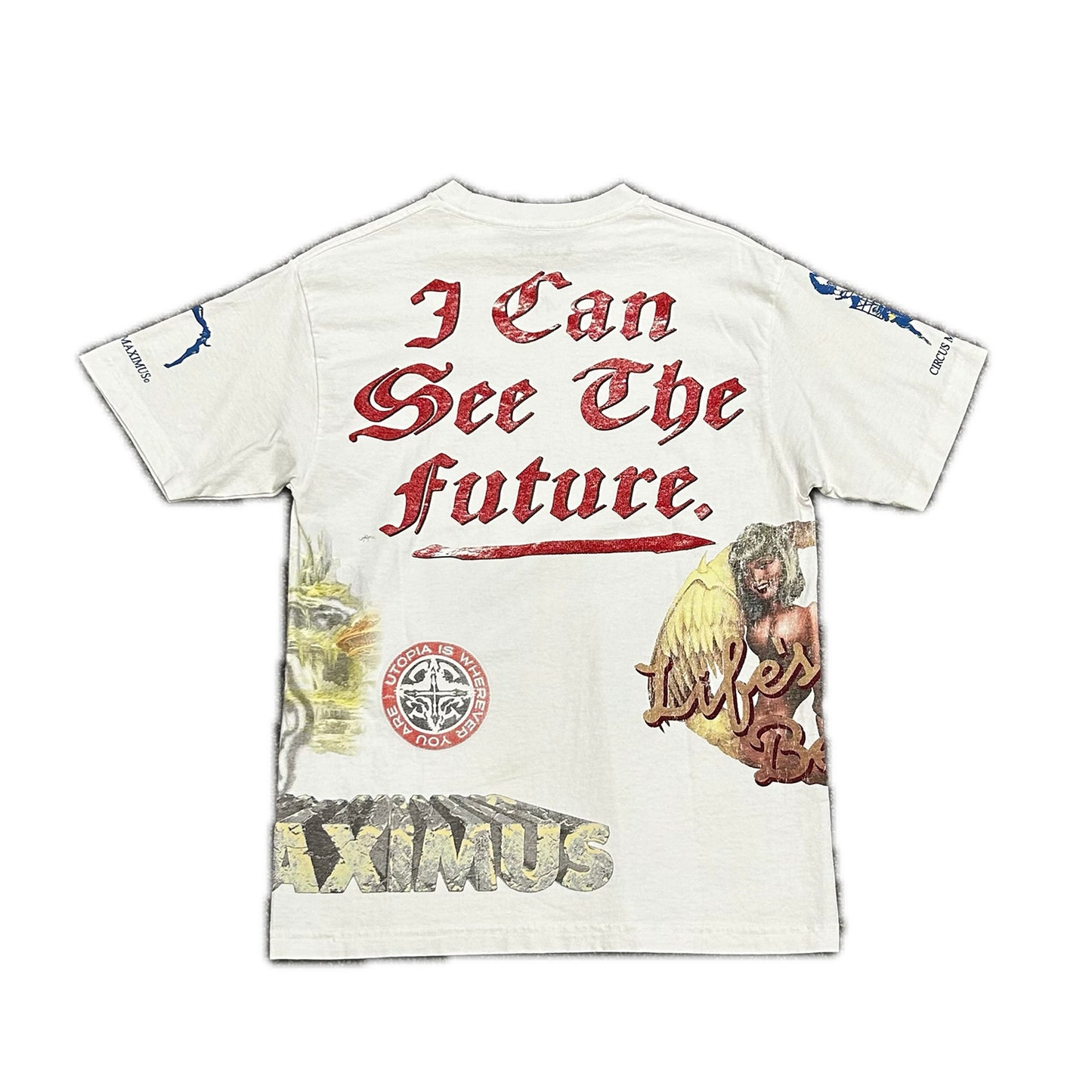 Cactus Jack Circus Maximus Tee (Size Medium)