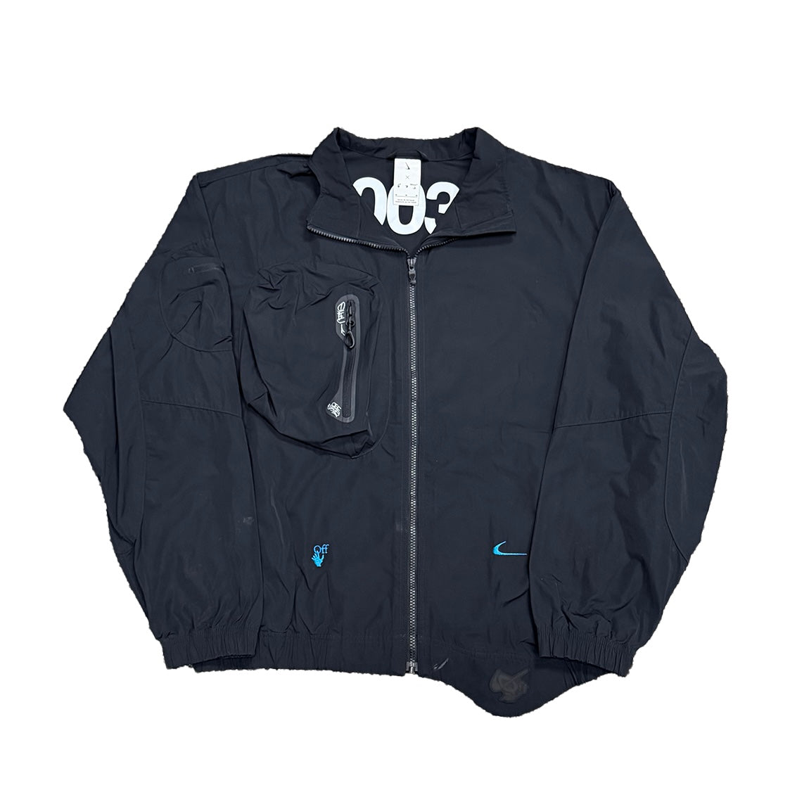 Nike Off-White NRG Track Jacket (Size Medium)