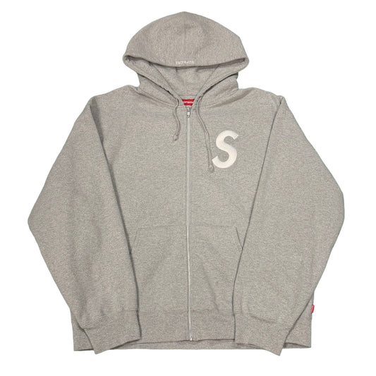 Supreme S Logo Zip Up Hoodie (FW25)