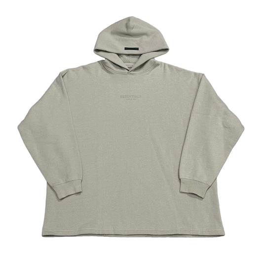 Essentials Relaxed Fit Hoodie (Tan)(Size XXL)