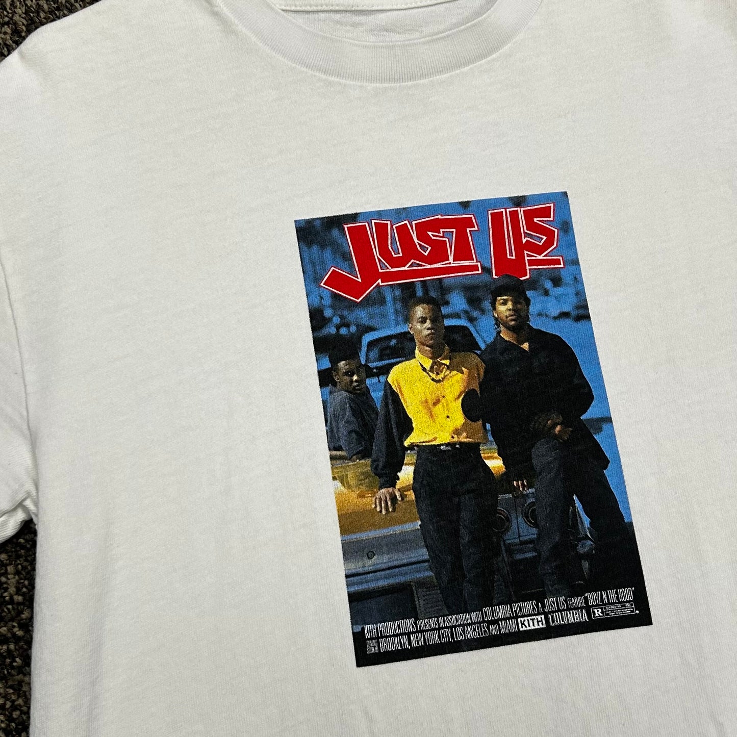 Kith Boyz in the Hood tee (Size Small)