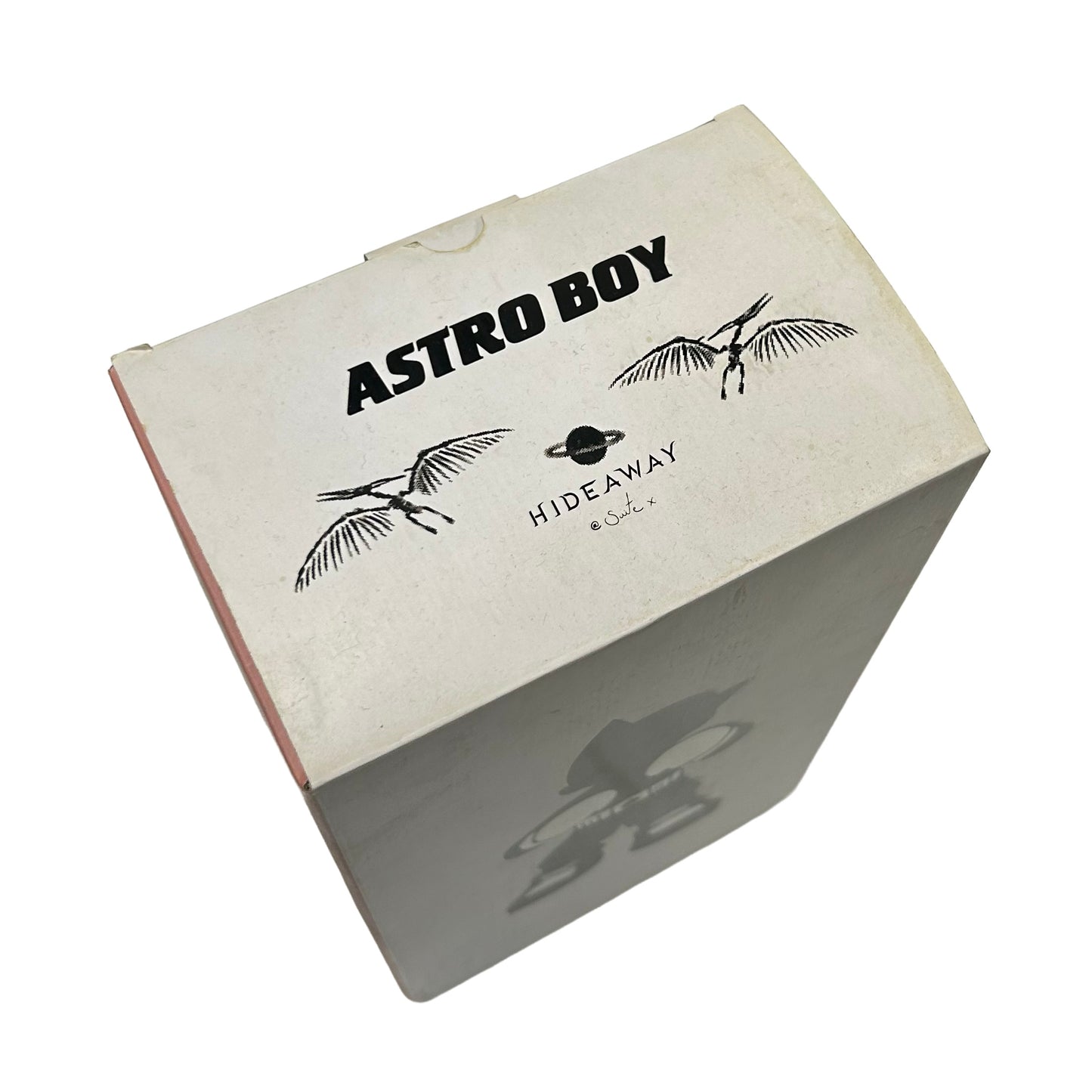 Dr.Woo Astro Boy Boxer Figure