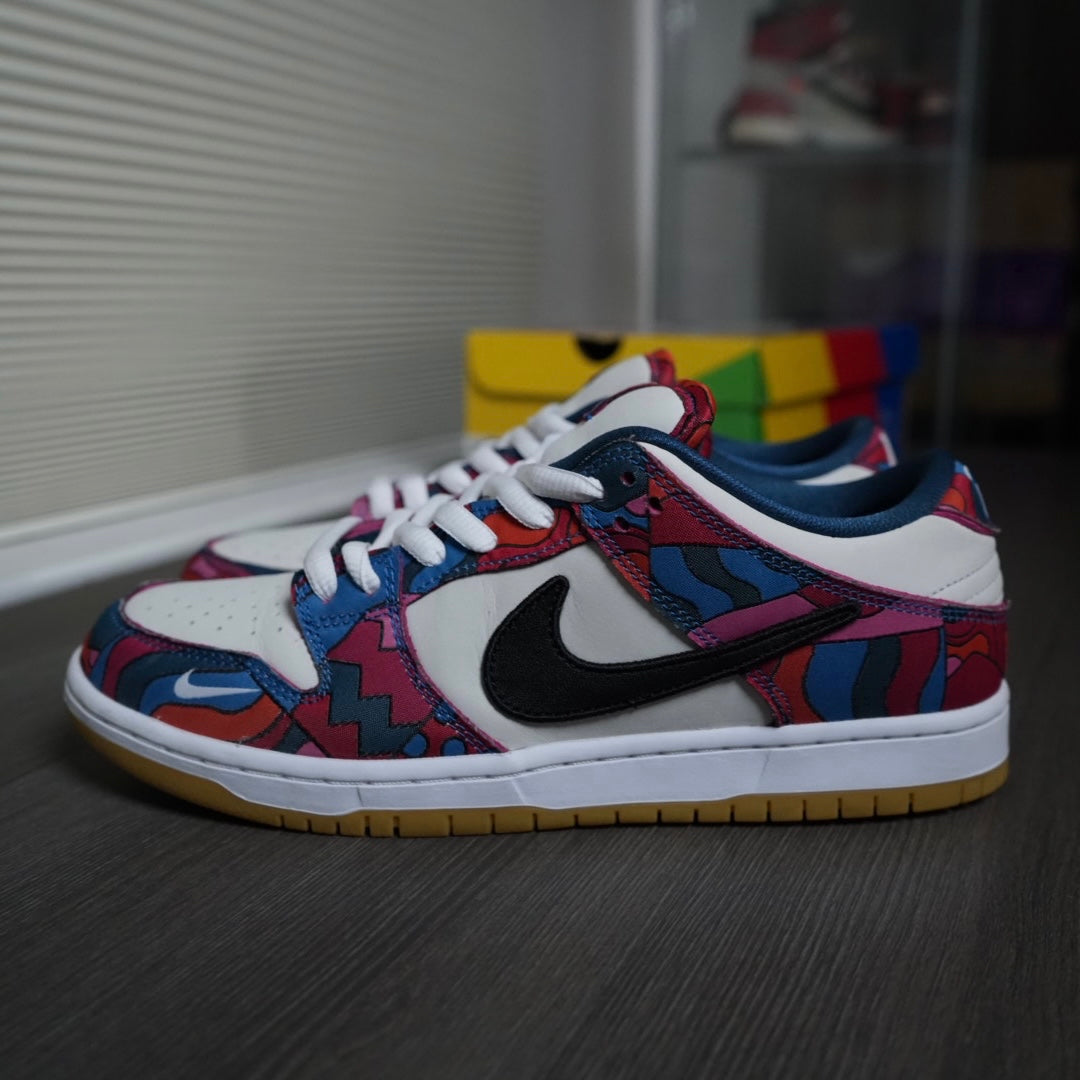 Parra Nike SB Dunk low “Abstract Art” (Size 9.5)